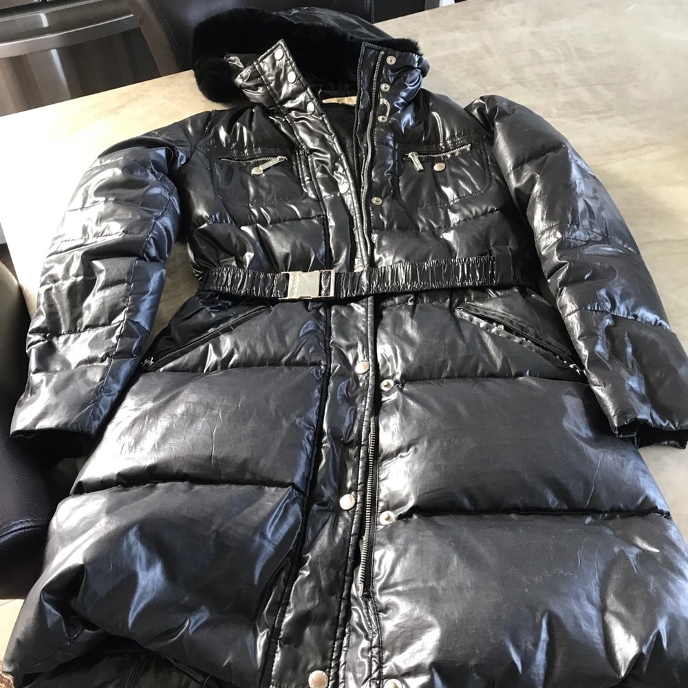 Michael Kors puffer jacket. About 4 years old.